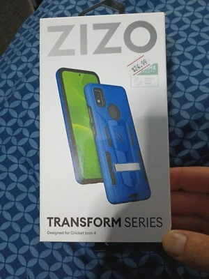 ZIZO Transform Series for Cricket Icon 4 Case BLUE - Image 1 of 4