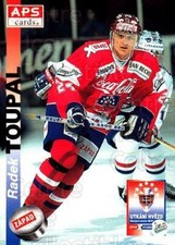 1996-97 Czech APS Extraliga #406 Radek Toupal