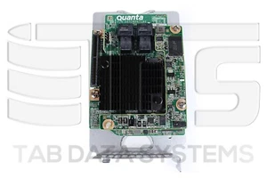 Quanta 12Gbps SAS 3108 Mezzanine RAID Controller Card DAS2BTH7CB0 - Afbeelding 1 van 1