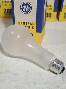 general electric 200 watt bulb - Picture 1 of 4