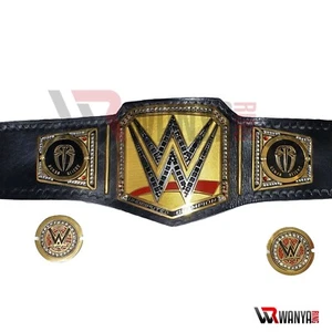 Kids New Undisputed Champion Belt Replica Dual Side Plates 2mm Brass Metal - Picture 1 of 13