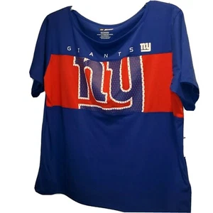 New York Giants Football Team Shirt • Official NFL • Womens XXL - Picture 1 of 2