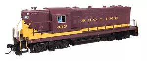 20502 Walthers HO EMD GP9 Fase II con Cappuccio Alto ESU(R) Sound e DCC Soo Line - Foto 1 di 1