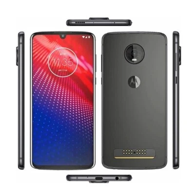 Smartphone Motorola Moto Z4 XT1980-4 128GB 4G Desbloqueado Android Gobal Foto 1 de 4