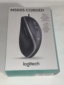 Logitech M500s Corded Optical Mouse Brand New - Picture 1 of 3