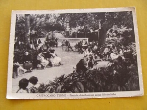 (FG.A20) CASTROCARO TERME - PIAZZALE DISTRIBUZIONE ACQUE SALSOIODICHE animata (F - Imagen 1 de 2