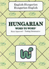 English-Hungarian & Hungarian-English Word-to-Word Dictionary by C Sesma