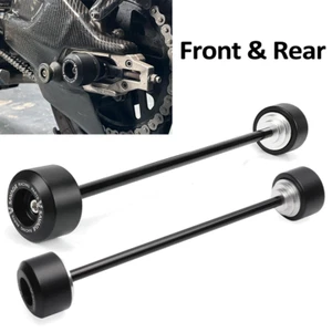 Wheel Fork Spindle Axle Slider Anti Crash Protector Guard For BMW S1000RR S1000R - Picture 1 of 38