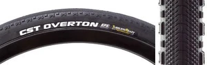 CST Overton Tire 700x40 Folding DC/EPS/TR Black Bike Tire - Picture 1 of 1