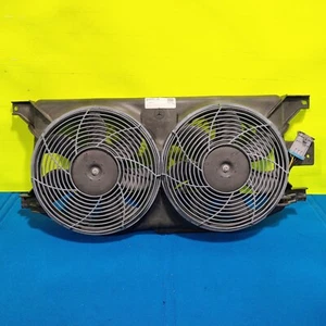 98-05 Mercedes W163 ML320 ML430 Radiator Condenser Cooling Fan Motor OEM - Picture 1 of 4