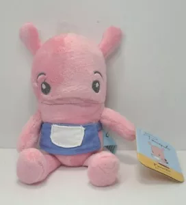 Pecanpals FANELLI ADVENTURER PINK kleines Plüschtier NEU MIT ETIKETT - Bild 1 von 5