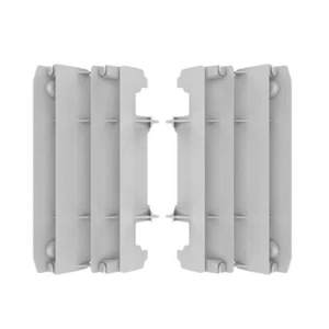 Polisport Radiator Louvers White Fits YAMAHA YZ125 YZ250 8985500002 - Picture 1 of 1