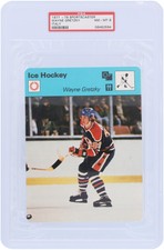 Wayne Gretzky Edmonton Oilers 1977-79 Sportscaster #NNO PSA Item#13076077