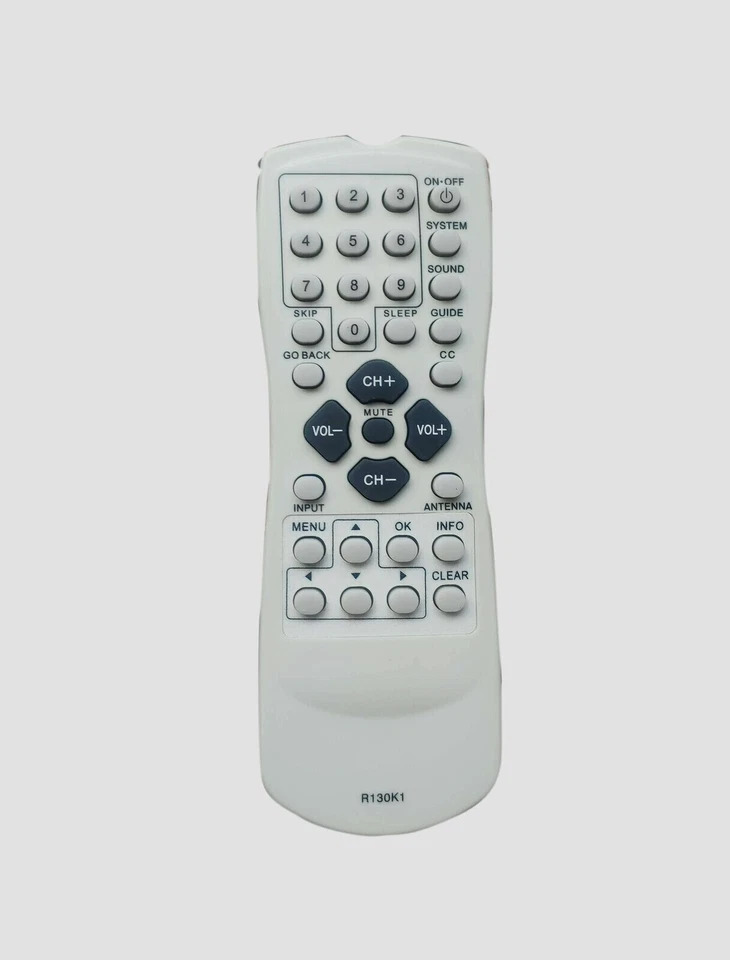 RCA R130K1 GUEST TV REPLACEMENT REMOTE CONTROL *RR - Image 1 of 1