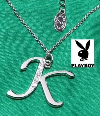 Playboy Necklace Name Initials Letter K Collectable Ladies Jewellery  £199 - Image 1 of 3