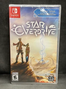 Star Overdrive (Nintendo Switch) BRAND NEW - Picture 1 of 2