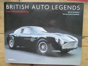 BRITISH AUTO LEGENDS - FULL SIZE HARDBACK (HEAVY) NEW OLD STOCK - Bild 1 von 5