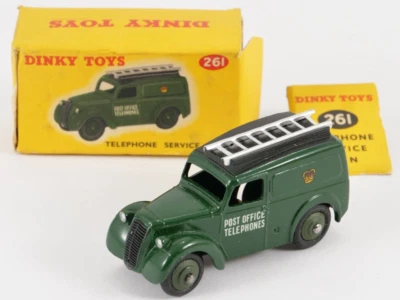 Dinky Toys GB N.261 Cellulare Servizio Van Post Office IN Scatola - Immagine 1 di 4