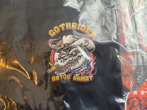 Gothrider Coffee Bayou Bandit XL schwarz Gr. 100 % Baumwolle - Bild 1 von 5
