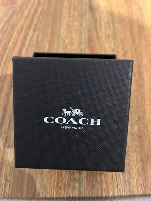 Coach  brown  leather   Men's Watch - image 1 of 4