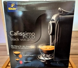 Tchibo Cafissimo Kapselmaschine – Picco Black Volcano Kaffeemaschine Schwarz OVP - Bild 1 von 3
