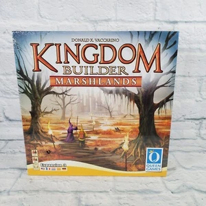 Kingdom Builder Marshlands Expansion 3 Board Game Queen Games NEW - Picture 1 of 7