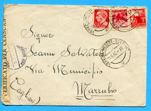 DEMOCRATICA LETTERA CENSURATA NEL 1946 (287852) - Imagen 1 de 2