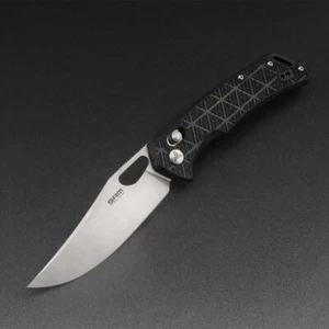 SRM Knives 9201-PB Messer 8Cr13MoV Folder schwarz Ambi-Lock