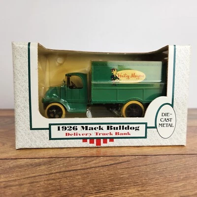 Heilig-Meyers ERTL 1926 1989 Mack Entrega Camión Moneda Banco De Colección Foto 1 de 4