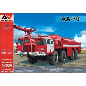 A&A Models AAM7219 Scale Modellbausatz 1:72 AA-70 Rescue and Firefighting ARFF Truck - Bild 1 von 13