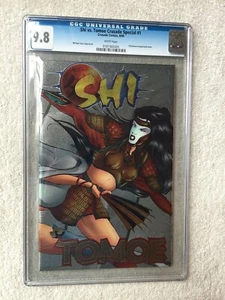 Shi vs Tomoe Crusade Special #1 CGC 9.8 PLUS Tucci signierter Leser Kopie mit C of A - Bild 1 von 12