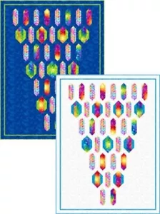 Northcott Artisan Spirit Strokes of Brilliance Gemstones II - PTN2221 Pattern - Picture 1 of 1