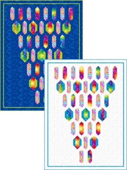 Northcott Artisan Spirit Strokes of Brilliance Gemstones II - PTN2221 Pattern - Image 1 of 1