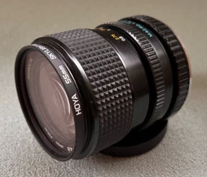 Minolta MD Zoom 28-70mm f/3.5-4.8 Lens with Hoya UV Filter - Mint Condition - Picture 1 of 7