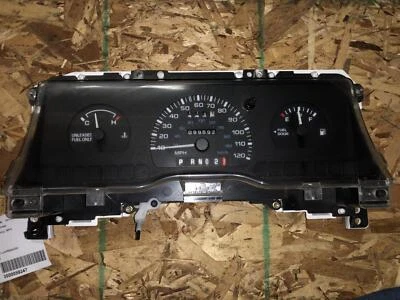Medidor de velocímetro usado se adapta a: Ford Windstar 1998 cabezal analógico solo MPH grado B Foto 1 de 4