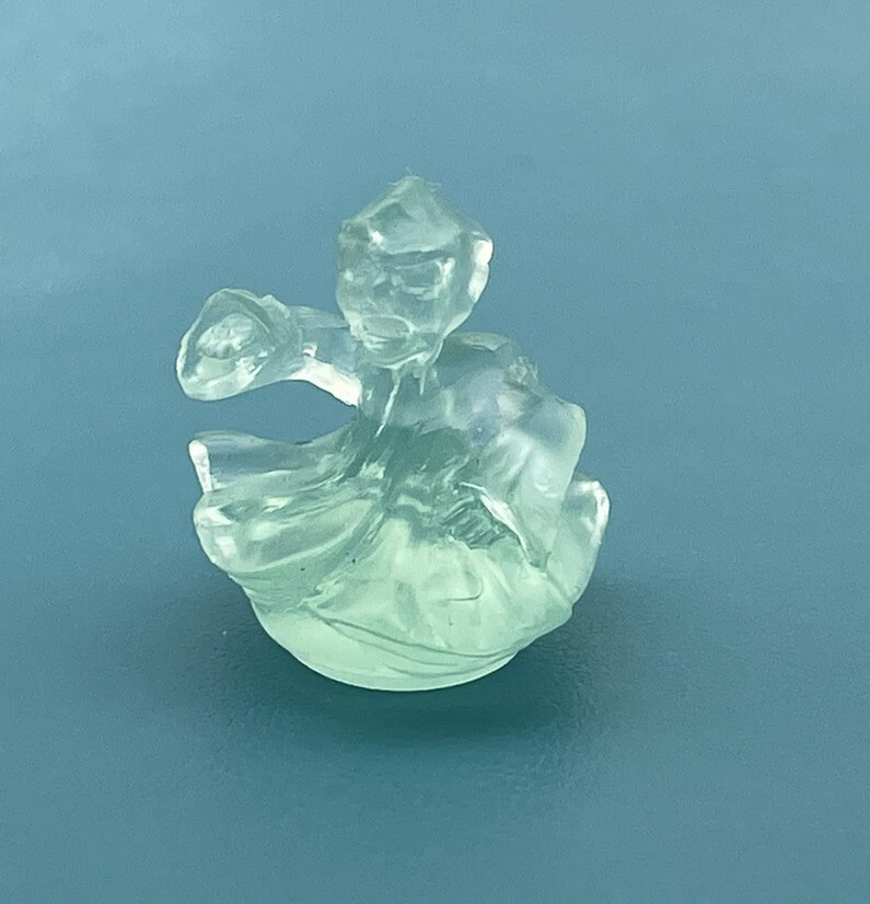 ⭐️ HARRY POTTER Mystery at HOGWARTS BOARD GAME SPARES - BLUE GHOST FIGURE ⭐️ - Image 1 of 1