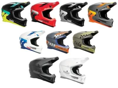 Thor MX Sector 2 摩托车越野头盔成人摩托车骑行全地形车/UTV 越野 '24 — 第 1/3 张图片