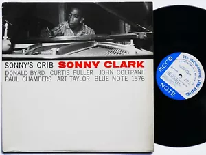 SONNY CLARK Sonny's Crib LP BLUE NOTE BLP 1576 US 1959 EAR MONO John Coltrane - Picture 1 of 12
