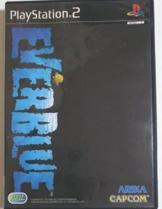 PS2 PlayStation 2 EVERBLUE Japanese Games With Box Tested Genuine - Picture 1 of 3