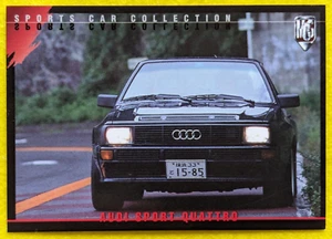 AUDI SPORT QUATTRO SPORTWAGENSAMMLUNG 1998 TSUKUDA ORIGINAL 162 TCG - Bild 1 von 10