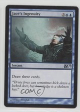 2010 Magic: The Gathering - Core Set: 2011 Jace's Ingenuity #60 9gc