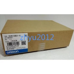 New One Omron CS1W-SCB21-V1 PLC Module CS1WSCB21V1 Expedited Shipping - Picture 1 of 1