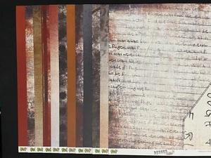 GLITZ DESIGN "DETOUR" COLLECTION 12X12 DS HEAVY PAPER - Picture 1 of 13