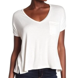 PST by Project Social T V-Neck Pocket Tee (D4) - Picture 1 of 6