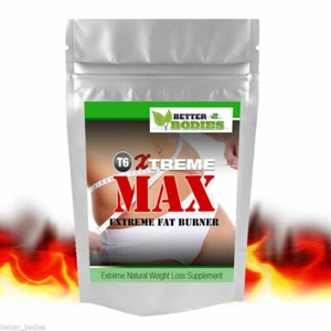 T6 Max Fat Burner High Strength Capsules Weight Loss Diet Slimming Better Bodies - Picture 1 of 1