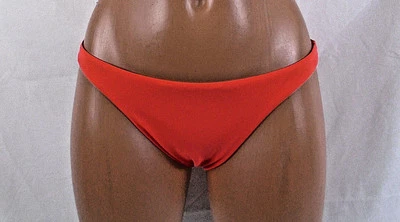 Sauvage Wear - Parte inferior de bikini brasileña - Rojo/Naranja - Talla mediana - 967L Foto 1 de 4