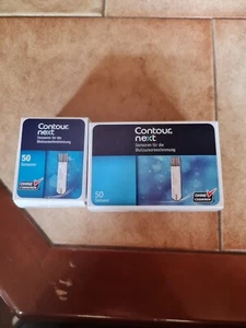 150 stück Bayer contour next Blutzucker Teststreifen - Bild 1 von 1