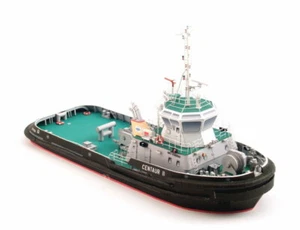 1:100 Scale Poland Centaur II Tug Boat Ship DIY Handcraft PAPER MODEL KIT - Picture 1 of 3