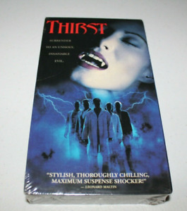 Thirst (Factory Sealed VHS 1979) Chantal Contouri, Elizabeth Bathory, Superman