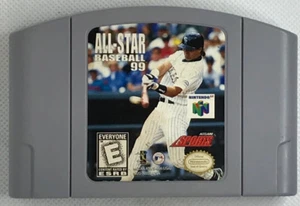 Nintendo All-Star BaseBall 99 Video Game Cartridge for the N64 Console - Picture 1 of 2